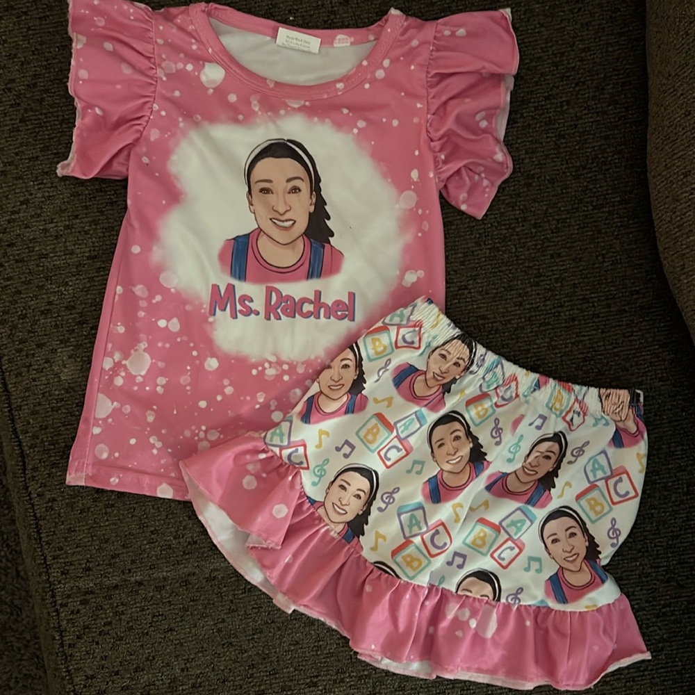 Ms Rachel Outfit! 12/18 months!